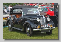 Austin Eight Tourer frontc