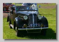 Austin Eight Tourer fronto