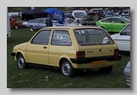 Austin Metro 1982 rear