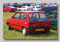 Austin Metro City X 1990 rear