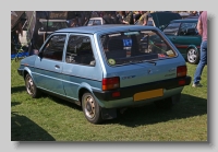 Austin Metro Vanden Plas 1982 rearb