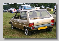 Austin Metro Vanden Plas 1982 rearg