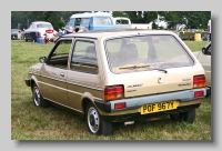 Austin Metro Vanden Plas rear