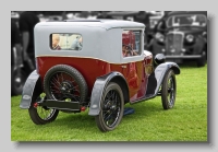 Austin Seven B-type Coupe 1930 rear