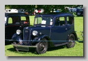 Austin Seven New Ruby front