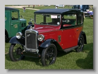 Austin Seven front RN Box saloon 1932