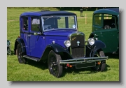 Austin Ten 1932 Saloon front