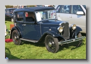 Austin Ten 1933 Saloon front