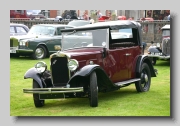 Austin Ten 1933 Tourer 4-seat front