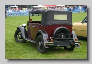 Austin Ten 1933 Tourer 4-seat rear