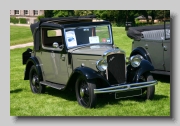 Austin Ten 1934 Cabriolet front