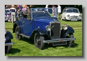 Austin Ten 1934 Tourer 2-seater front