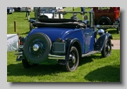 Austin Ten 1934 Tourer 2-seater rear