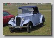 Austin Ten 1935 Clifton front
