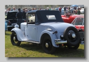 Austin Ten 1935 Clifton rear