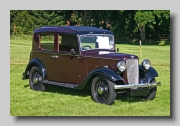 Austin Ten 1935 Lichfield front