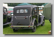 Austin Ten 1935 Lichfield rear