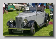 Austin Ten 1936 Clifton front