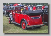 Austin Ten 1936 Colwyn rear