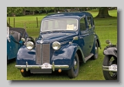 Austin Ten Saloon 1939 front