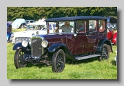 Austin Twelve 1930 Burnham front