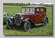 Austin Twelve 1933 Harley front