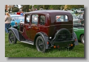 Austin Twelve 1933 Harley rear