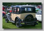 Austin Twelve 1934 Harley rear