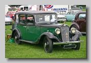 Austin Twelve 1935 Ascot front