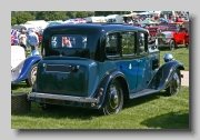 Austin Twelve 1935 Ascot rear