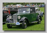 Austin Twelve 1936 Eton front