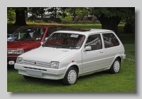 MG Metro 1300 1986 front