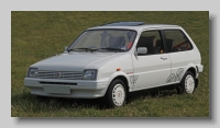 MG Metro 1300 1989 front