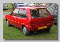 MG Metro 1300 1989 rear