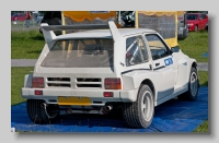 Metro 6R4 rear