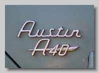 aa_Austin A40 Countryman MkII badge