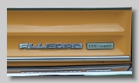 aa_Austin Allegro 1300 Super badge