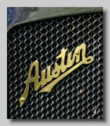 aa_Austin Ten 1932 Saloon badge