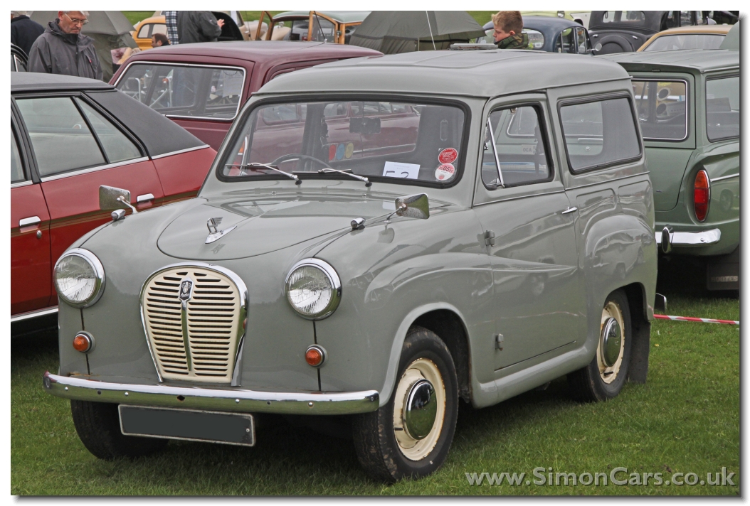 austin a35 vans for sale