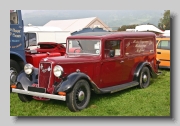 Austin 18-6 1935 Van front