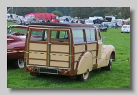 Austin A40 1952 Countryman rear