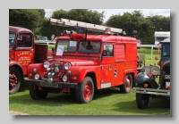 Austin Gipsy 1963 Fire Engine