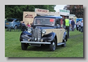 Austin Hire Car FL1 front