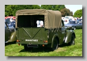 Austin Ten Light Utility 1941 rear