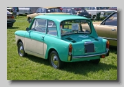 Autobianchi Bianchina Berlina rear