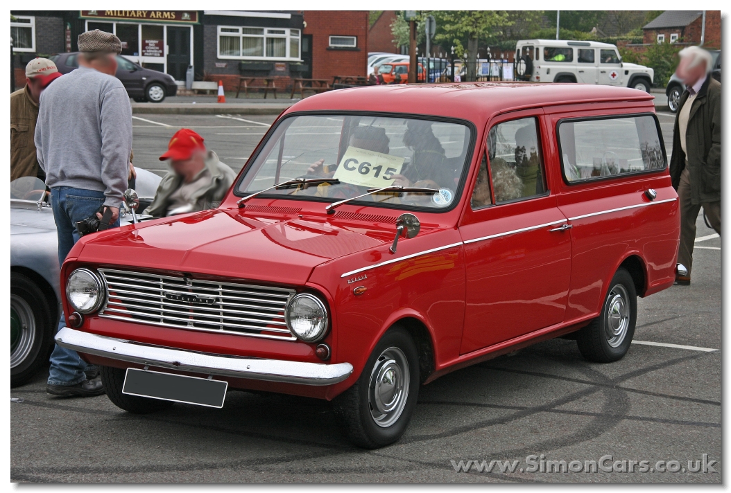 bedford beagle van