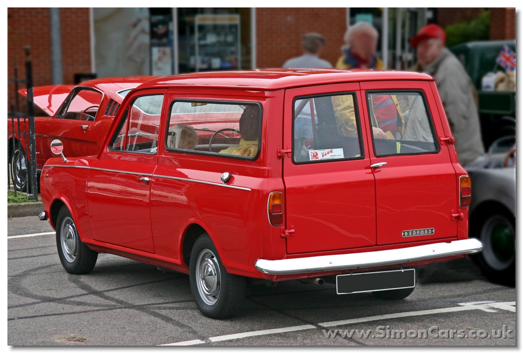 bedford beagle van