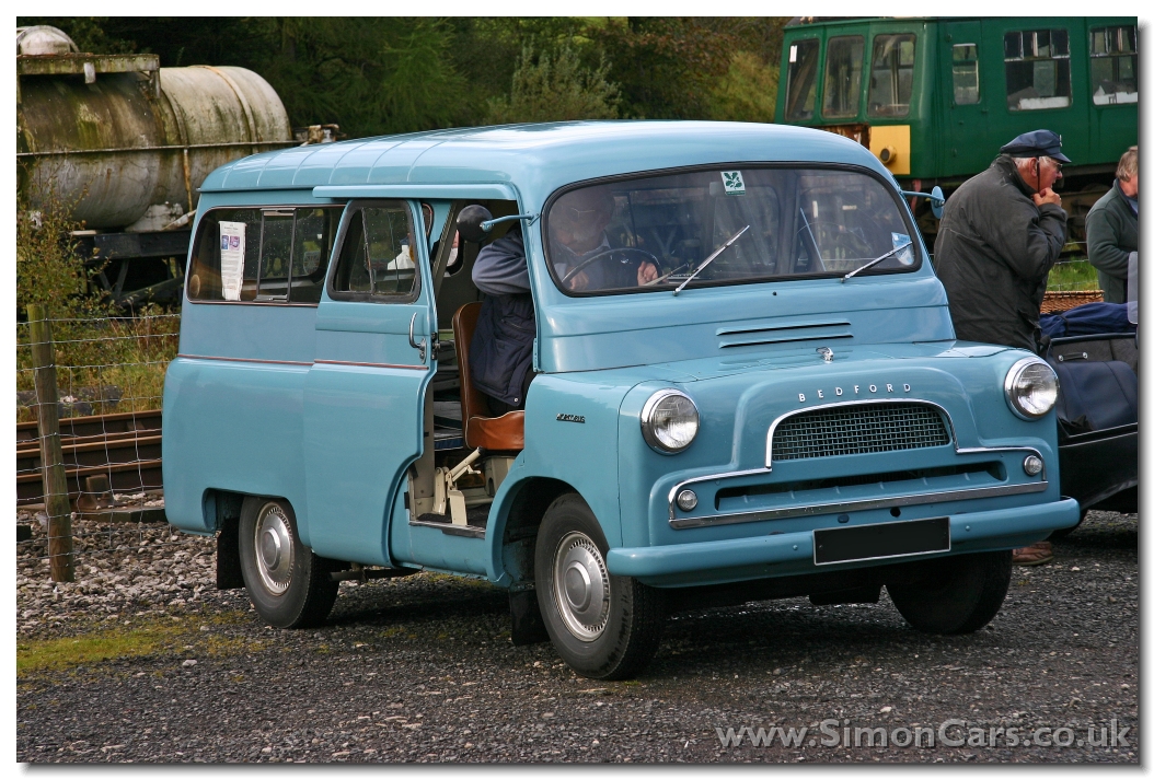 bedford van 1960