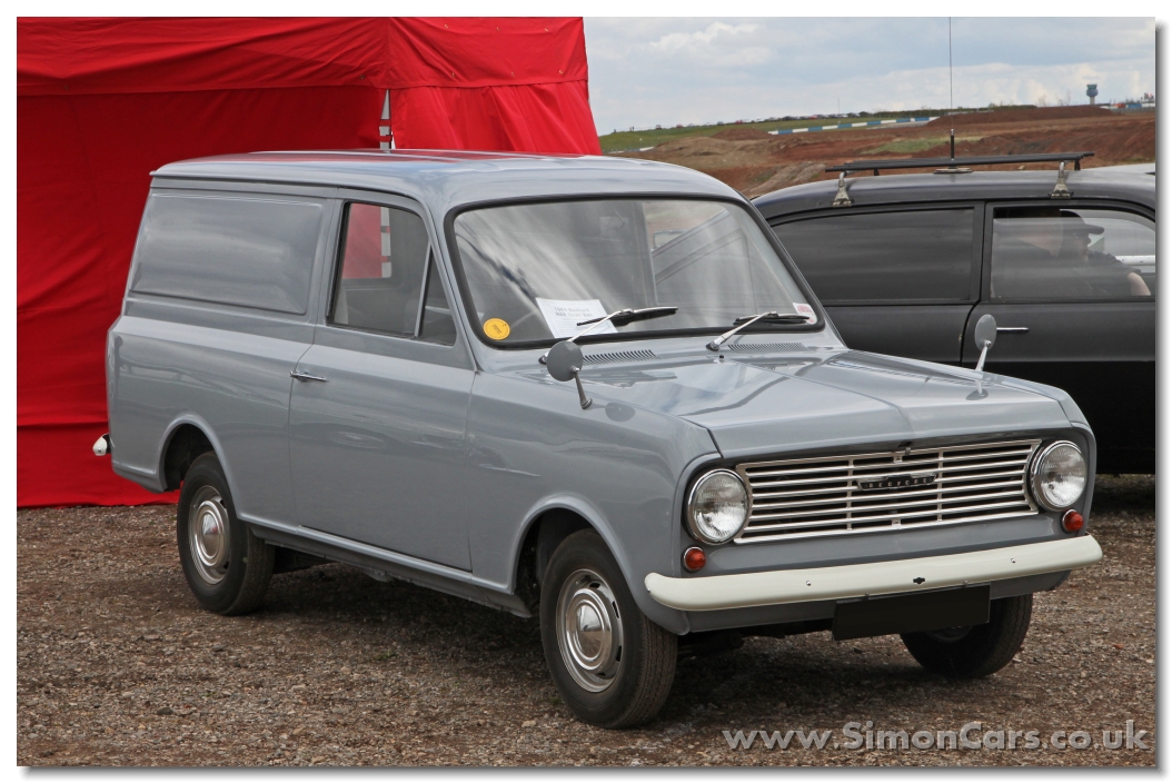 bedford van 1970