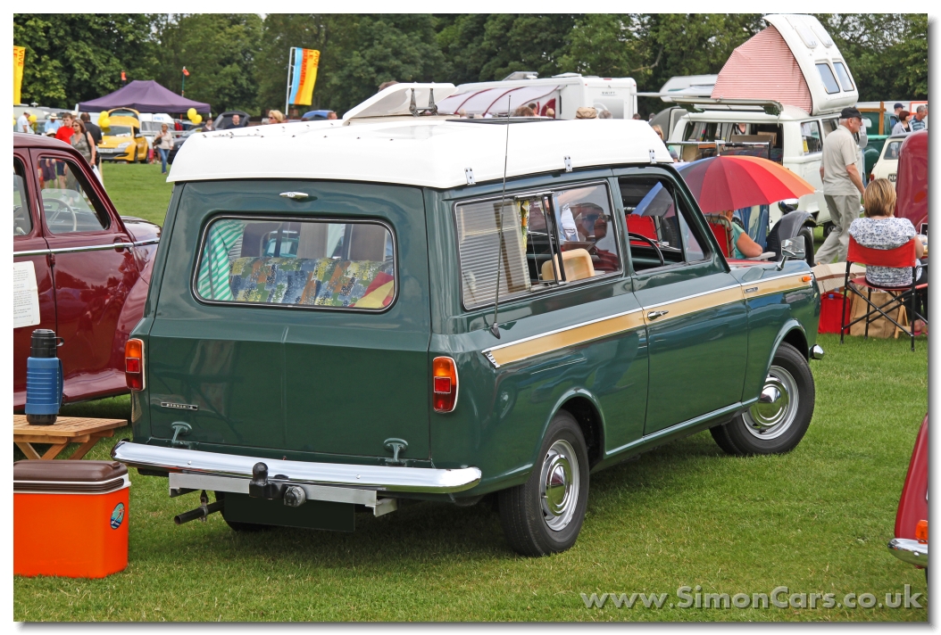 bedford beagle van